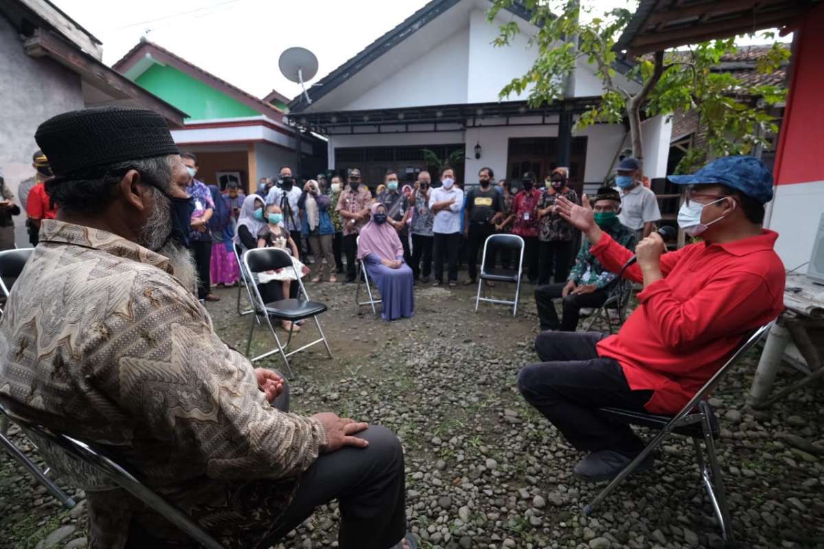 Pasien Sembuh Covid Dikucilkan, Pemkab Banyumas Akan Beri Pelatihan Kerja