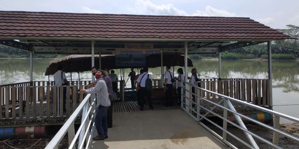 Fisik Pembangunan Kawasan Halte Sungai di Papringan dan Tambaknegara Direncanakan Tahun Depan