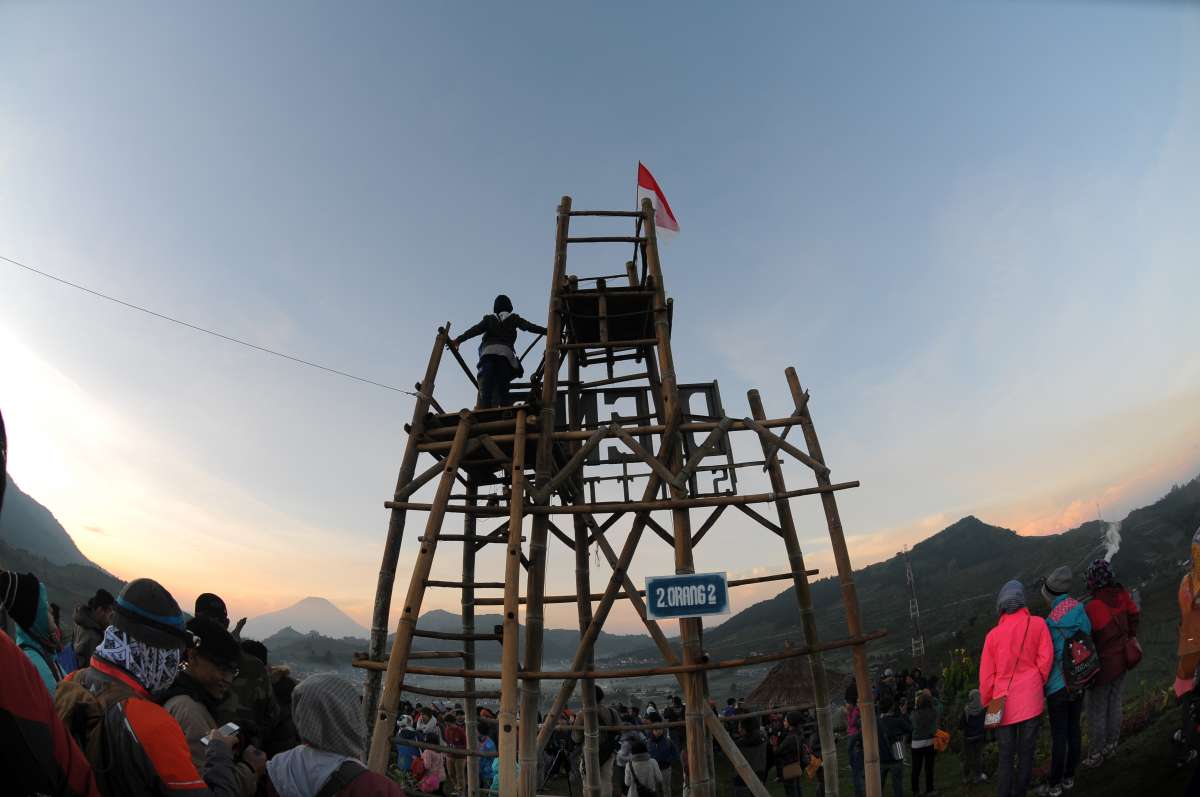 Dieng Culture Festival 2020 Dibatalkan, Potensi Pendapatan Pemkab Banjarnegara Rp 7,5 Miliar Hilang