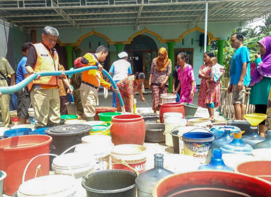 Hanya Rp 50 Juta, Anggaran Dropping Air Besih Minim di Cilacap