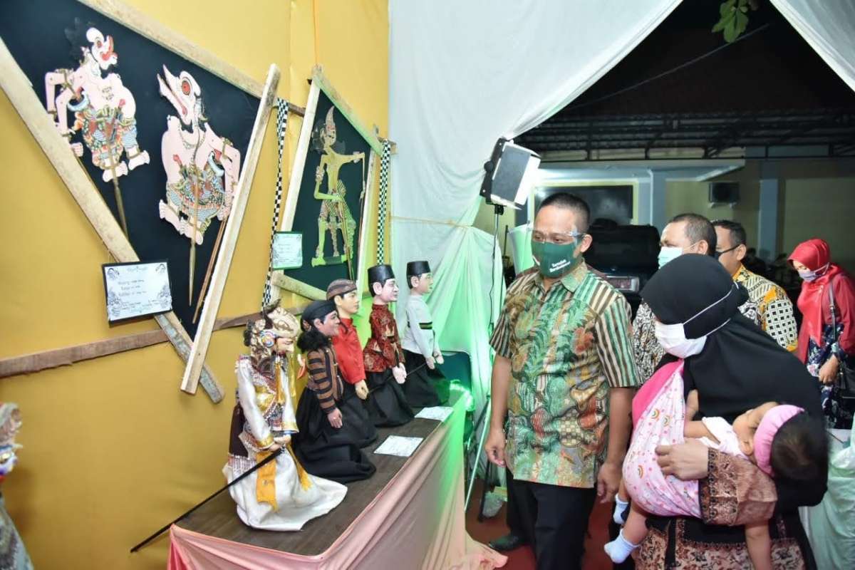 Gelaran Acara Pernikahan dan Pentas Seni Disimulasikan di Kebumen