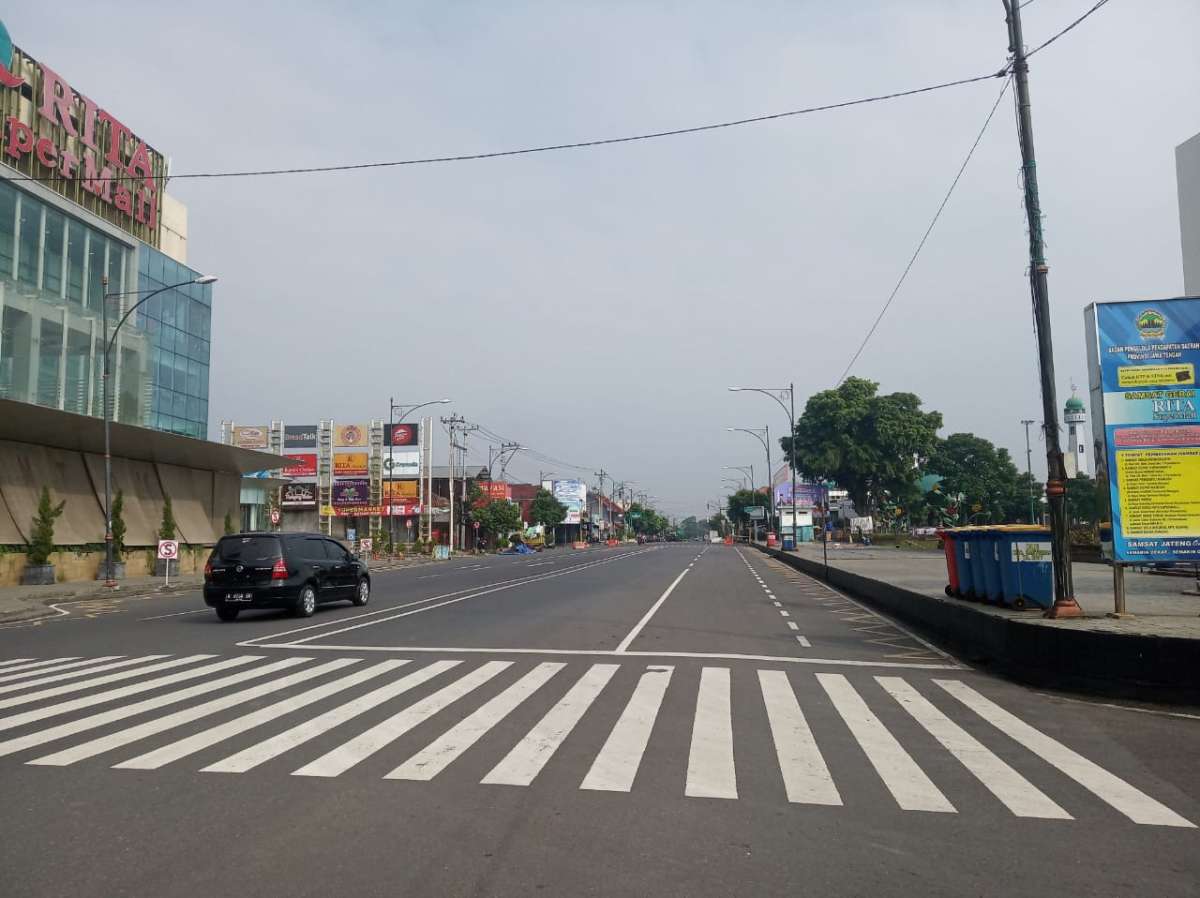 Tinggal Menunggu Perbupnya, Sistem Satu Arah Akan Dipermanenkan di Kota Purwokerto