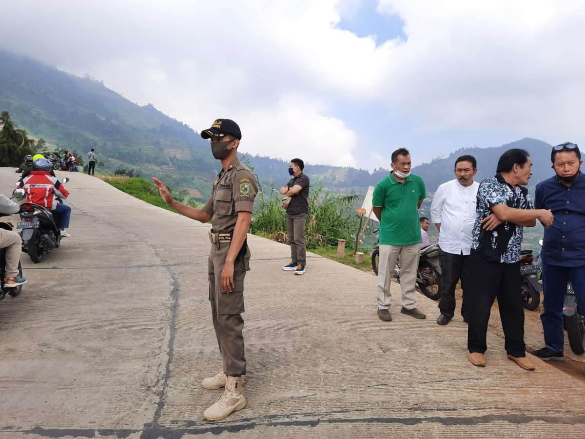 Jalur Batang-Dieng Tersambung Beton, Bupati Banjarnegara Sebut Tol Kahyangan