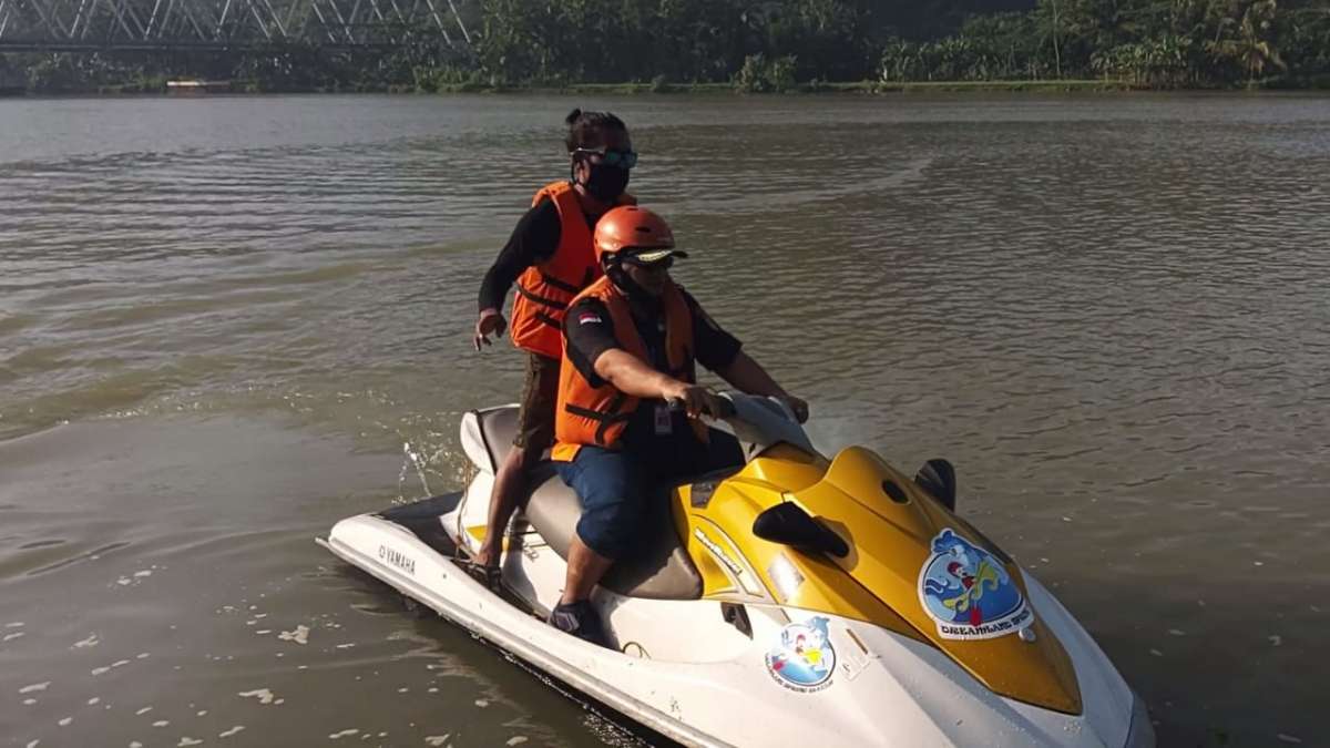 Ujicoba Jetski di Sungai Serayu Dilakukan, Siapkan Rencana 2 Kapal dan 5 Jetski