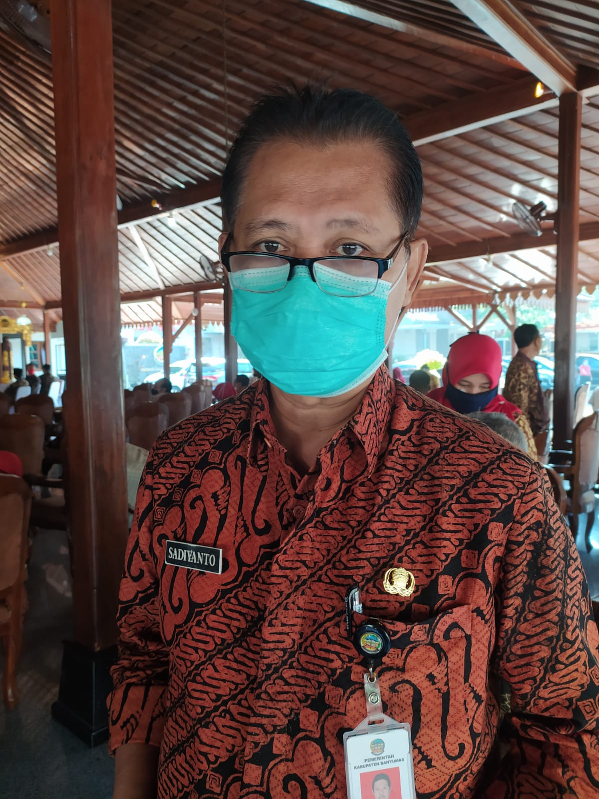 Hasil Swab Keluar, Pasien Terkonfirmasi Positif Bertambah Dua Orang di Banyumas, 20 Warga Kebasen di Rapid Tes