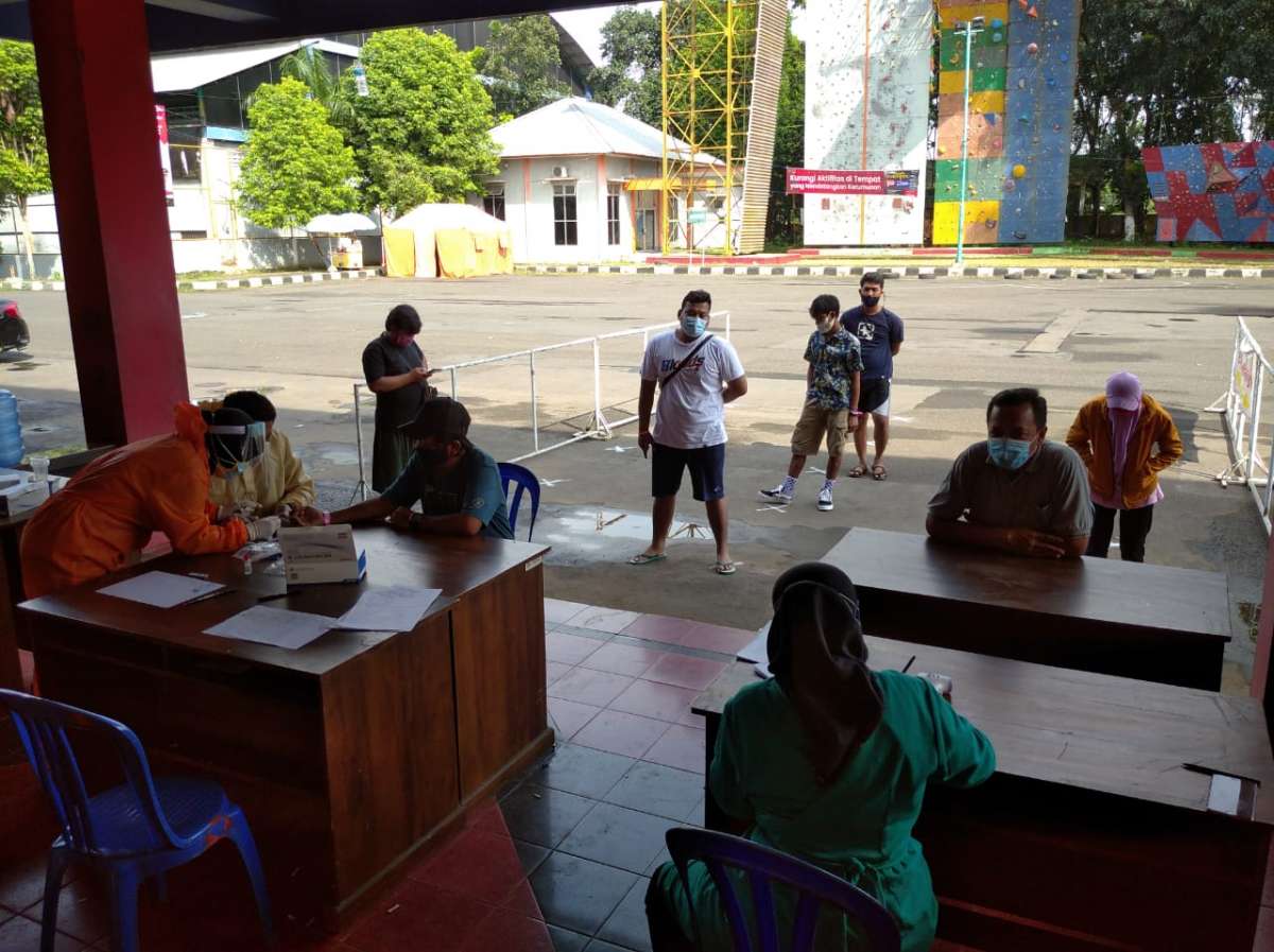 Karantina GOR Satria Purwokerto Belum Ditutup, Ketersedian Logistik Aman Hingga 30 Juni