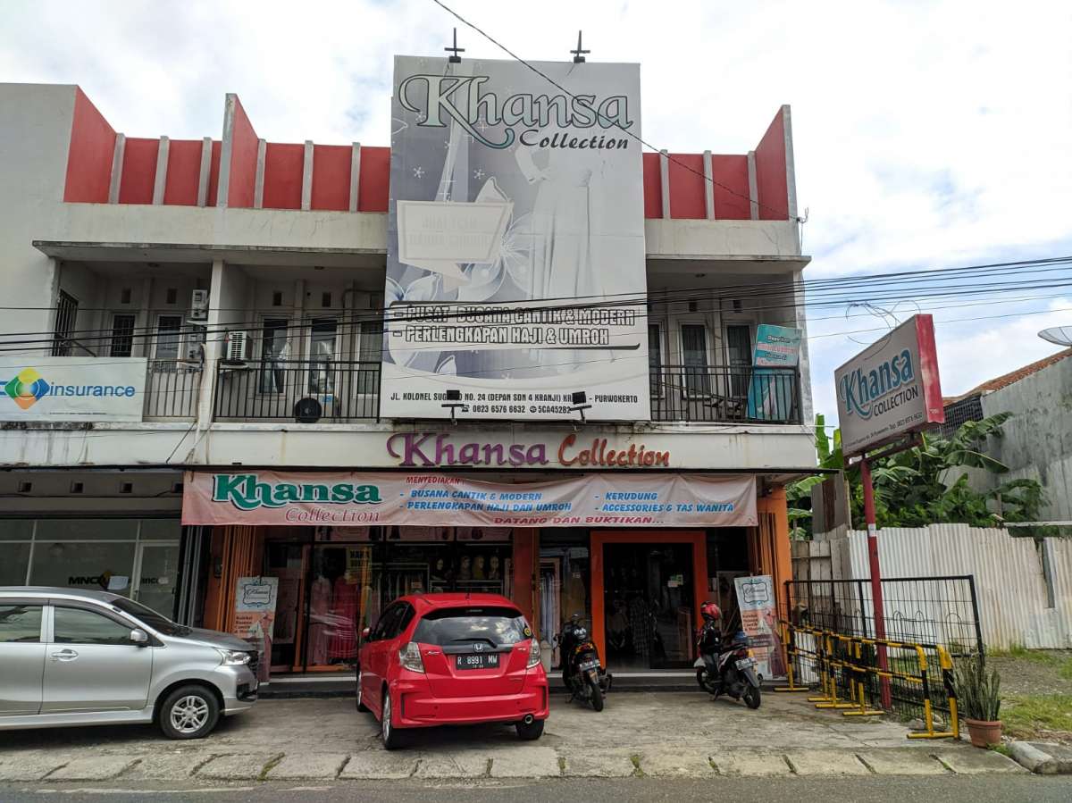 Khansa Collection, Sediakan Busana Berkualitas dan Up To Date di Kota Purwokerto