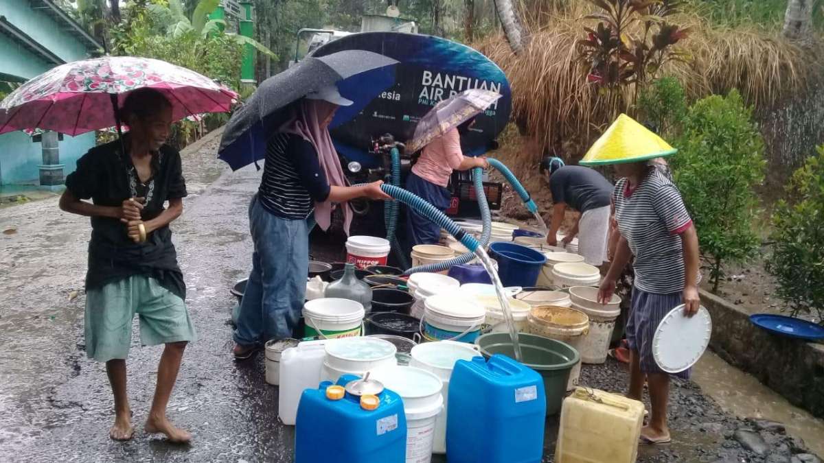 Sebanyak 1355 Tanki Dipersiapkan untuk Antisipasi Kekeringan