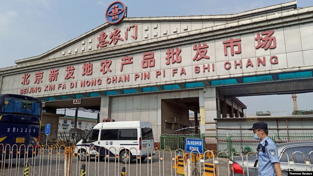 Makin Parah, Kebangkitan Wabah Virus Corona di Beijing Diyakini dari Pasar Induk Xinfadi