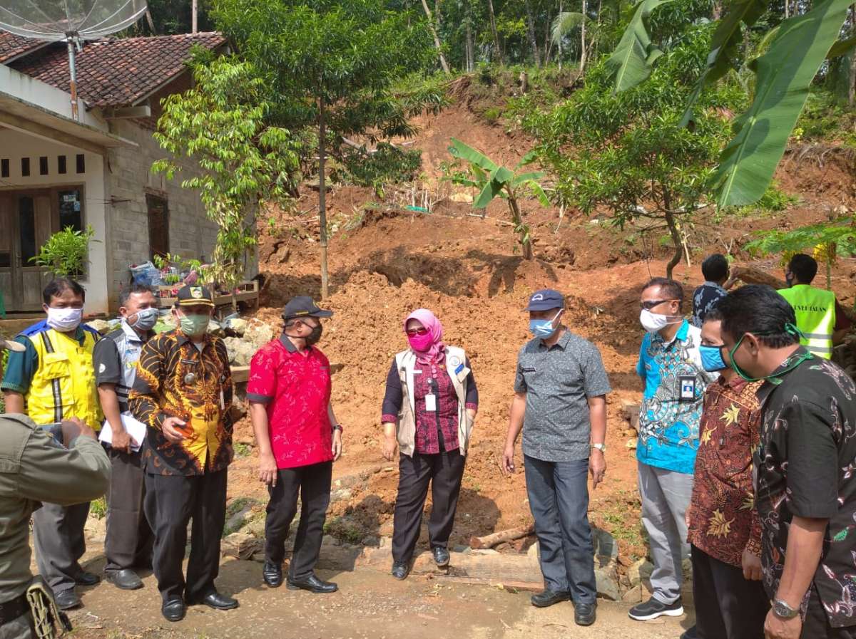 Setengah Tahun, Jumlah Longsor di Banyumas Ada di 91 Titik