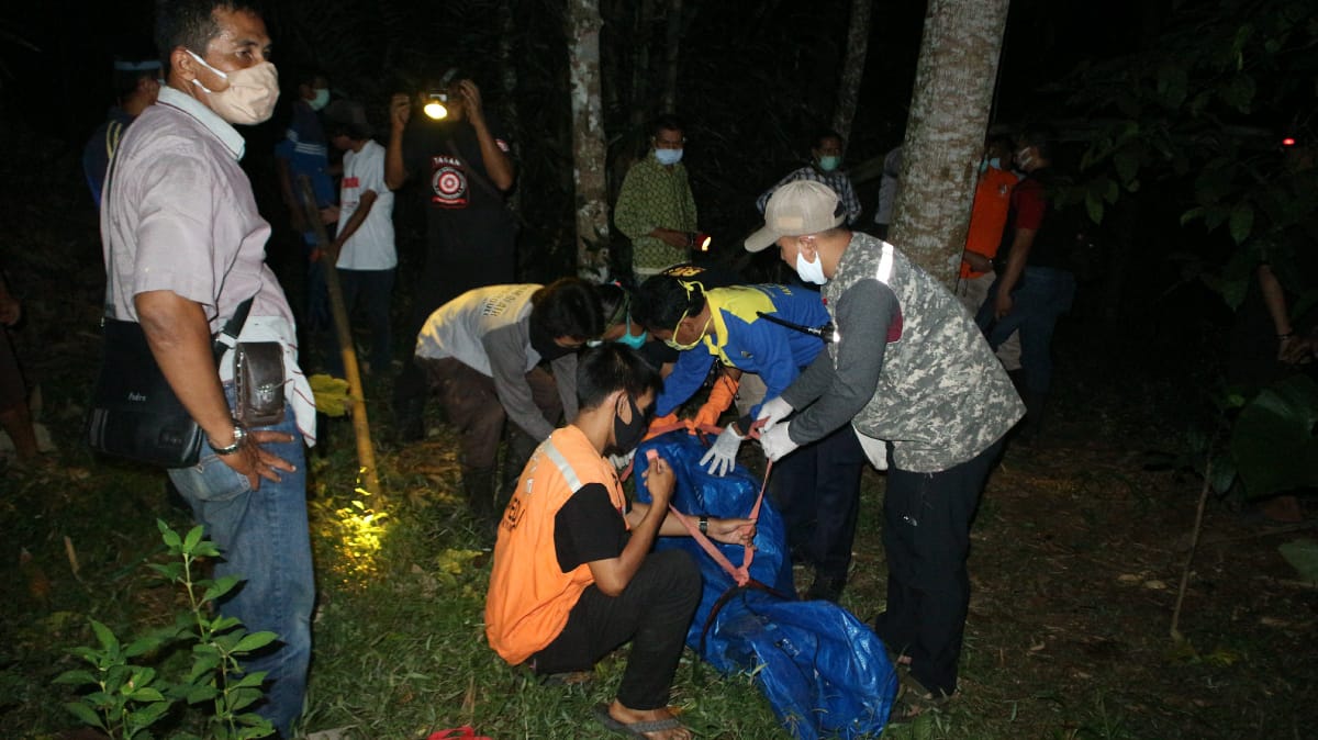 Mayat Laki-laki Tanpa Identitas Ditemukan di Tambaknegara