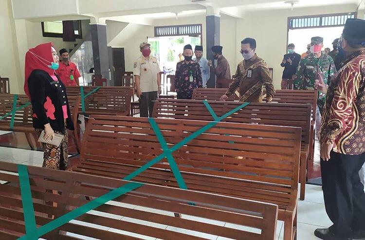 Bupati Purbalingga: Rumah Ibadah jelang New Normal Sudah Siap Terapkan Protokol Kesehatan