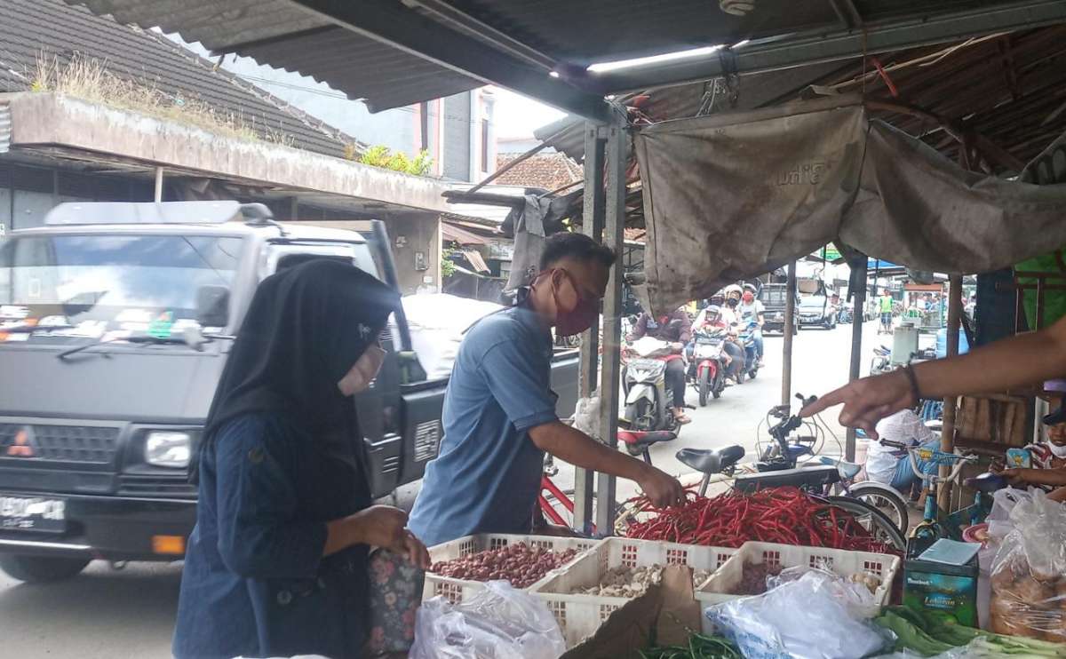 Harga Cabai Hancur di Pasar Tradisional Purwokerto