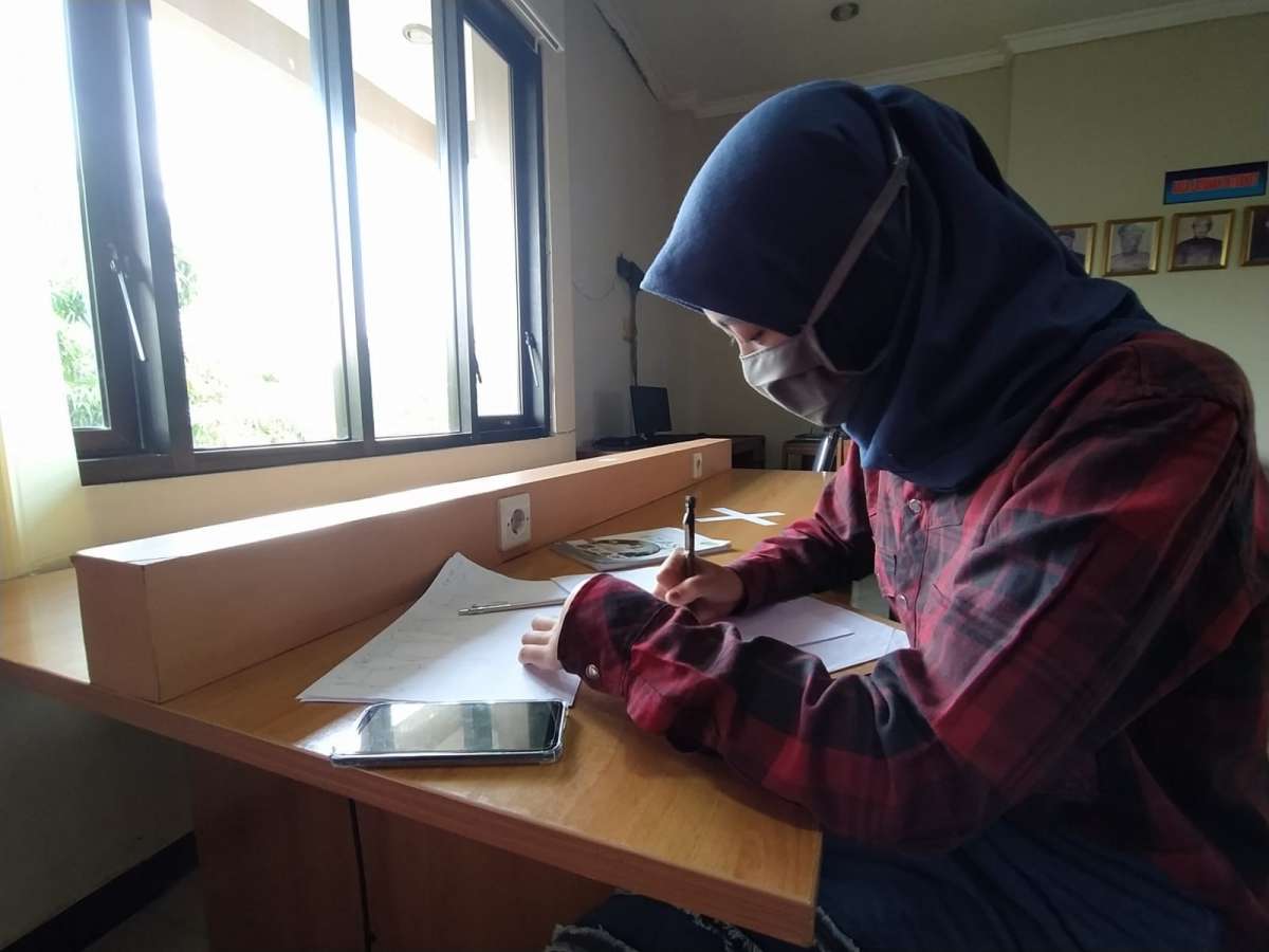 Pengunjung di Perpusda Banyumas Dibatasi 15 Orang