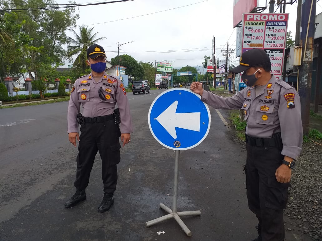 Penyekatan Pintu Keluar Banyumas ke Kota Besar Diperketat Hingga 7 Juni