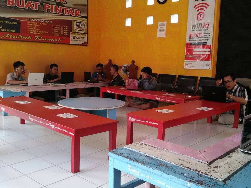 Perpusda Cilacap Belum Buka, Kunjungan E-Pusda Meningkat