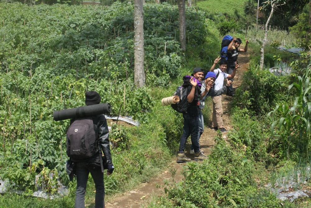 Pos Pendakian Bambangan, Gunung Slamet, Purbalingga Belum Dibuka