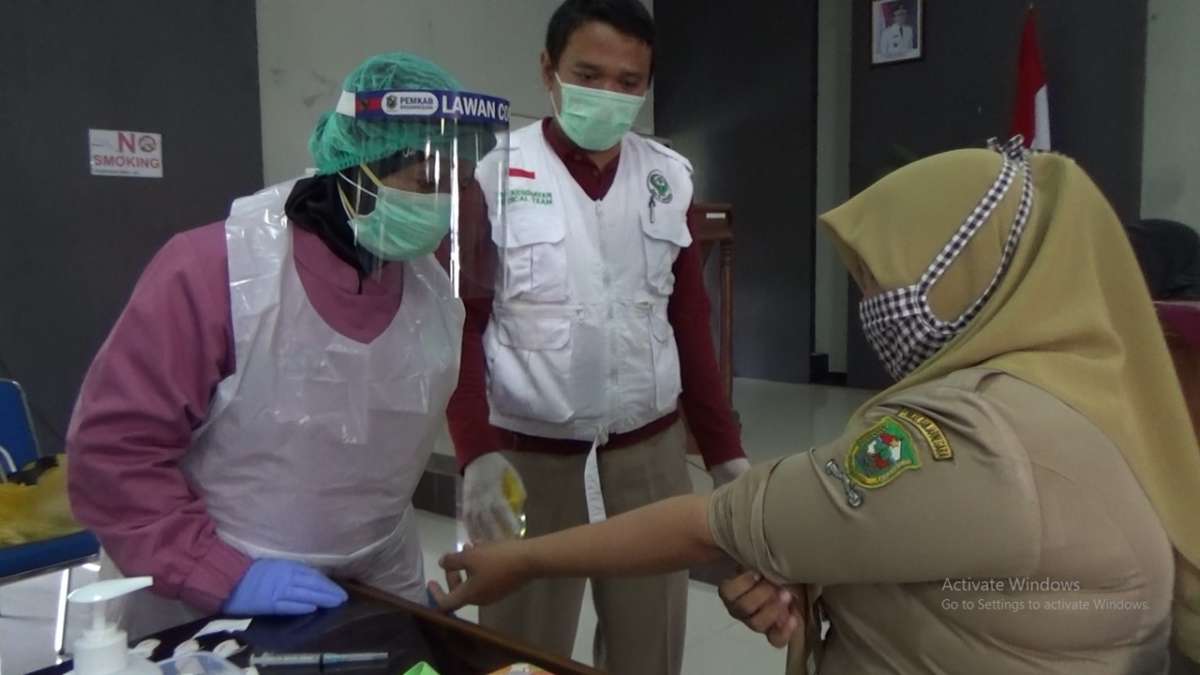 Satu ASN di Banjarnegara Reaktif, Satu Pasien MD