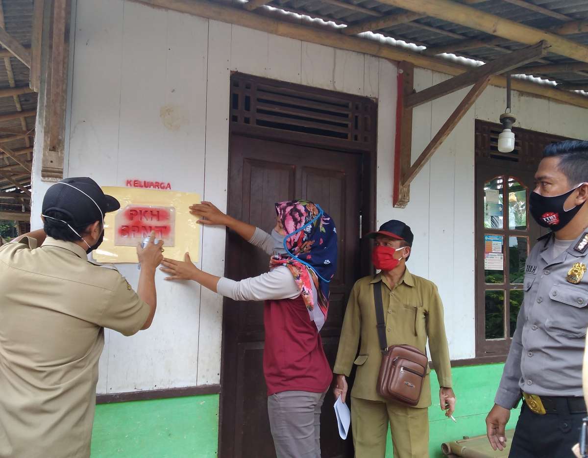 Rumah Enggan Dipilok di Banjarpanepen Sumpiuh, Penerima Bantuan Sosial Diminta Mengundurkan Diri