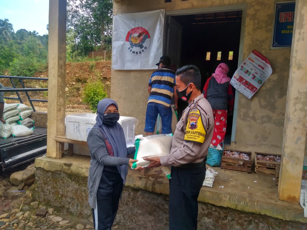 Saldo 30 KPM Masih Nol di Kecamatan Sumpiuh Terkait Program Bantuan Sembako