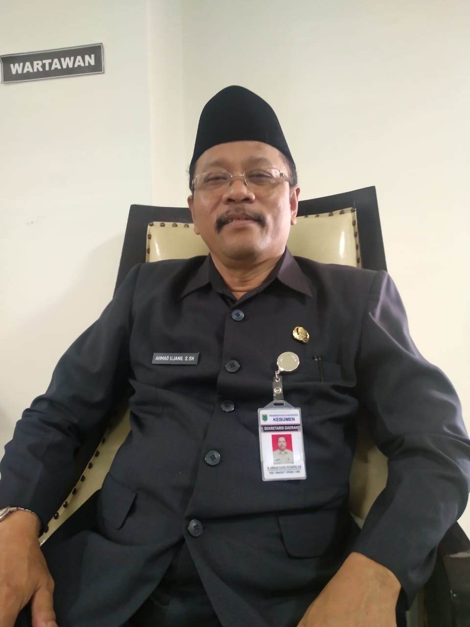 Sekda Kebumen H Ahmad Ujang Sugiono: ASN Dekat Kantor Diminta Bersepeda