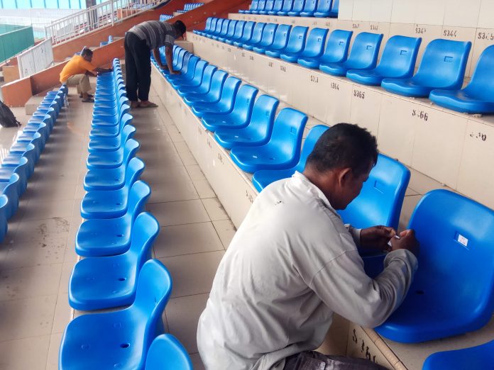 Sarana Olahraga Belum Dibuka Termasuk Stadion Wiajayakusuma, Markas PSCS
