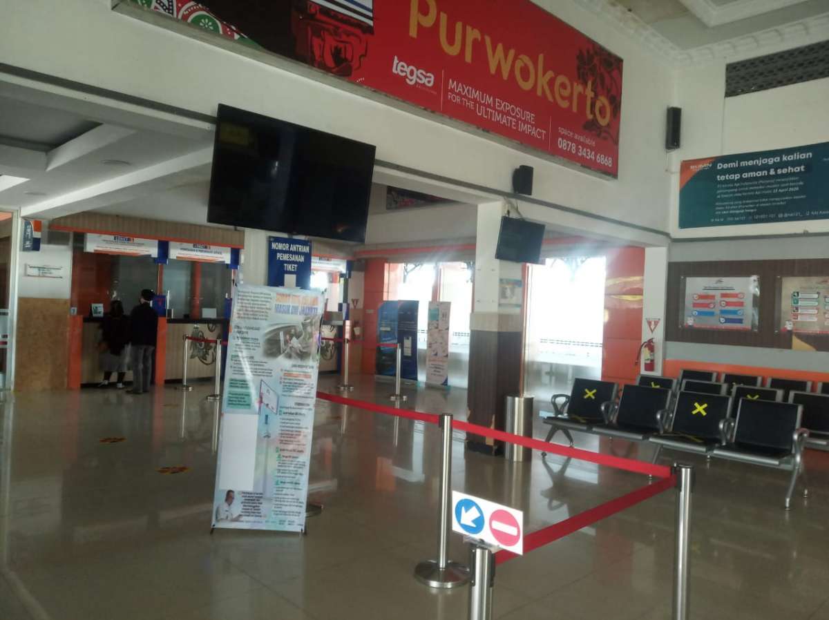 Perdana Beroperasi, KA Serayu Pagi Puwokerto - Jakarta Pasar Senen Masih Nol Penumpang
