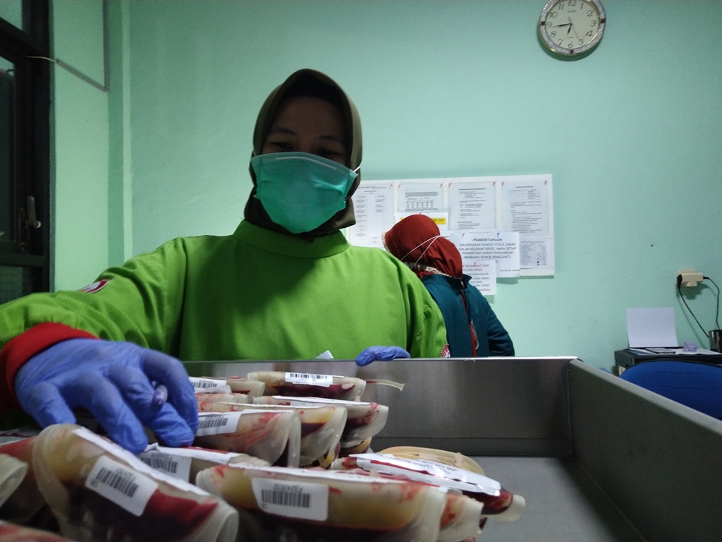 Stok Darah Minim, PMI Kebumen Mulai Jemput Bola Lagi Setelah Ditiadakan