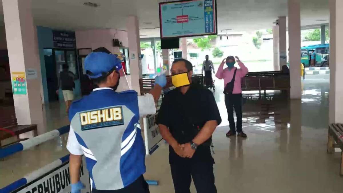 Terapkan New Normal, Terminal Banjarnegara Masih Sepi
