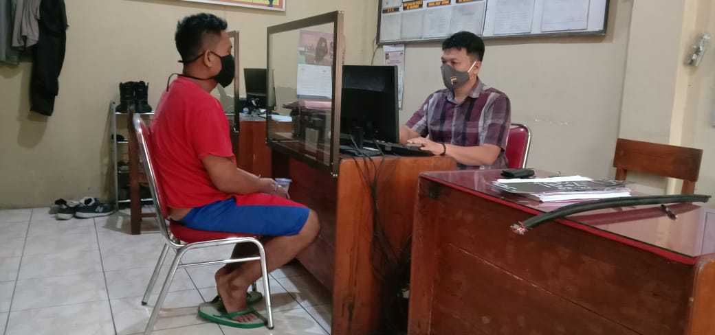 Warga Sokaraja Ditangkap Unit Reskrim Polsek Ajibarang
