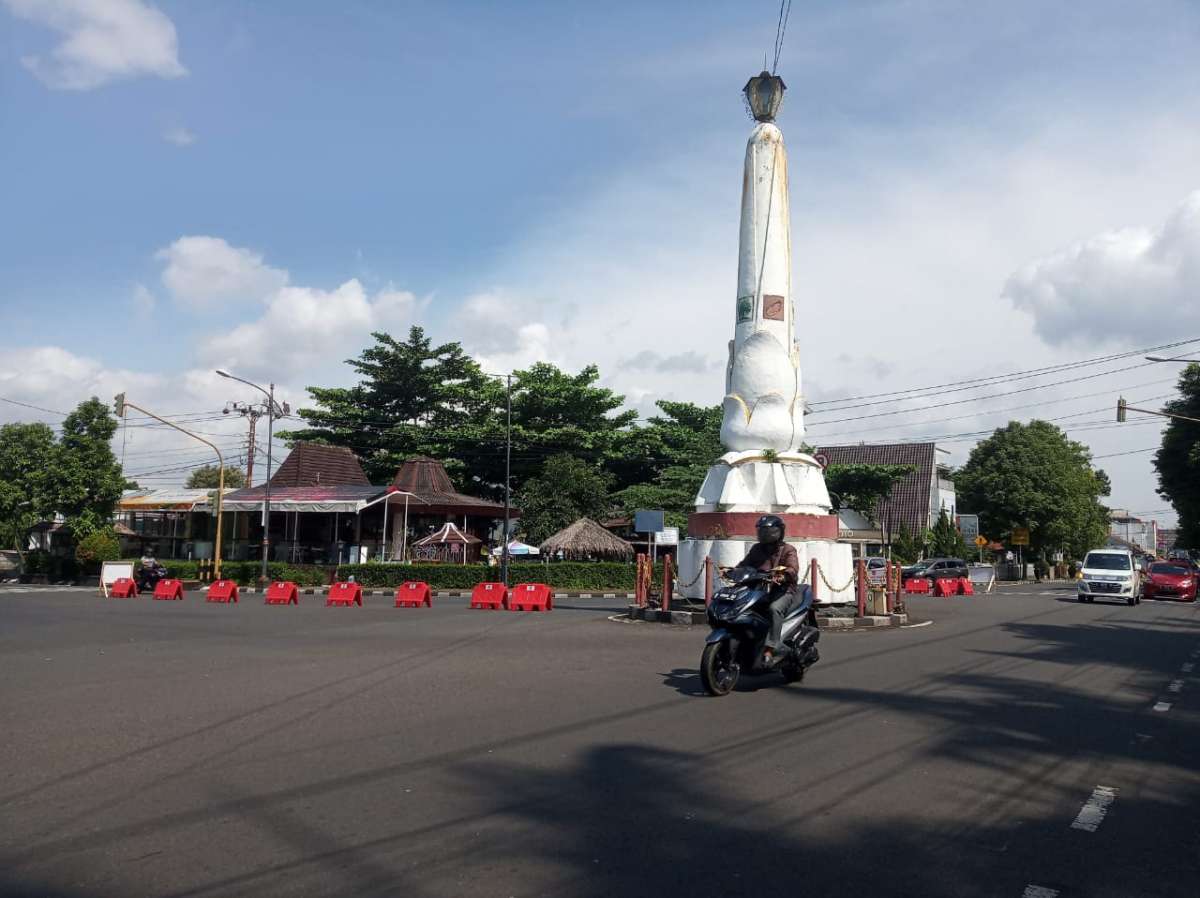 Karena Satu Arah, Desain Revitalisasi Tugu Pancasila di Jalan Gatot Soebroto Purwokerto Akan Disesuaikan