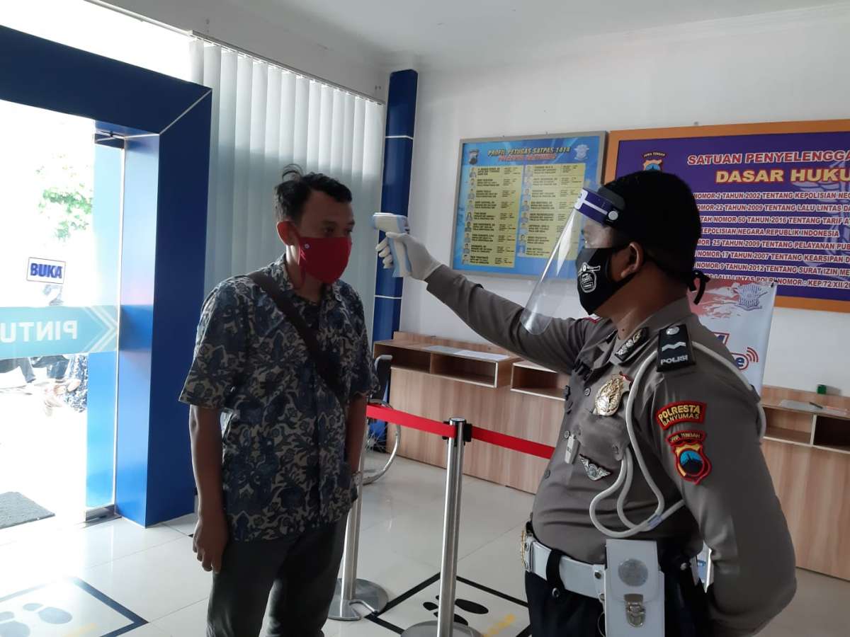 Urus Perpanjangan SIM di Polres Banyumas, Cukup Fotokopi Sim dan KTP Tanpa Isi Formulir