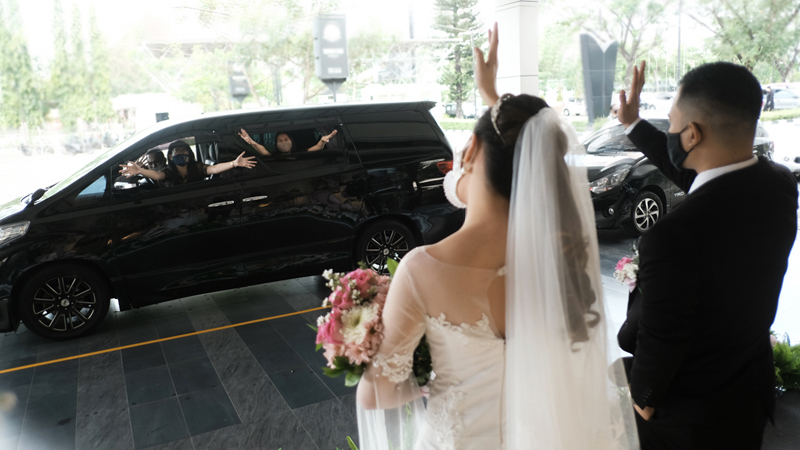 Drive Thru Wedding Service Package di Java Heritage Hotel