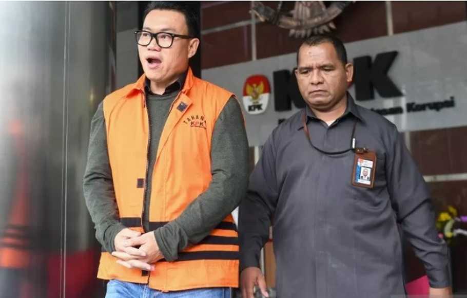 Eks Direktur Utama Perum Perikanan Indonesia (Perindo), Risyanto Dijebloskan ke LP Sukamiskin Bandung