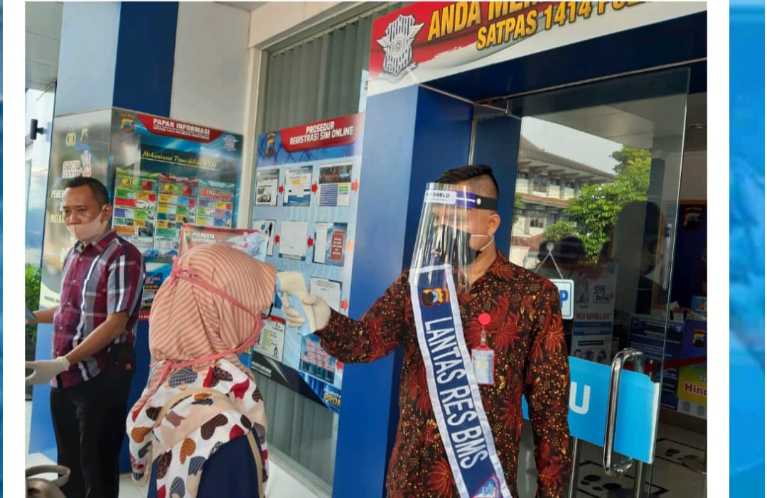 Polresta Banyumas Sosialisasikan Cara Mudah Pembuatan SIM Internasional, Begini Alur dan Prosedurnya