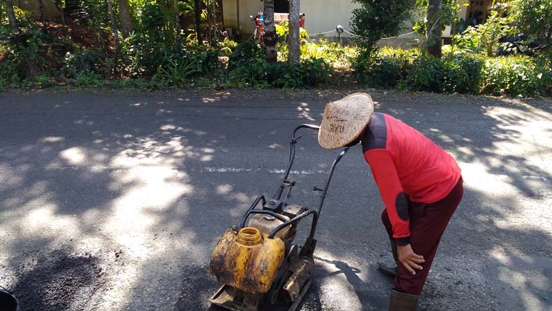 Jalan Desa Selanegara Diusulkan Naik Status Jalan Kabupaten, UPTD: Konsekuensinya Ketika Pembebasan Lahan untu