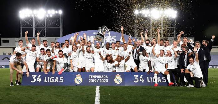 Madrid 2-1 Villarreal: El Real Juara La Liga 2020