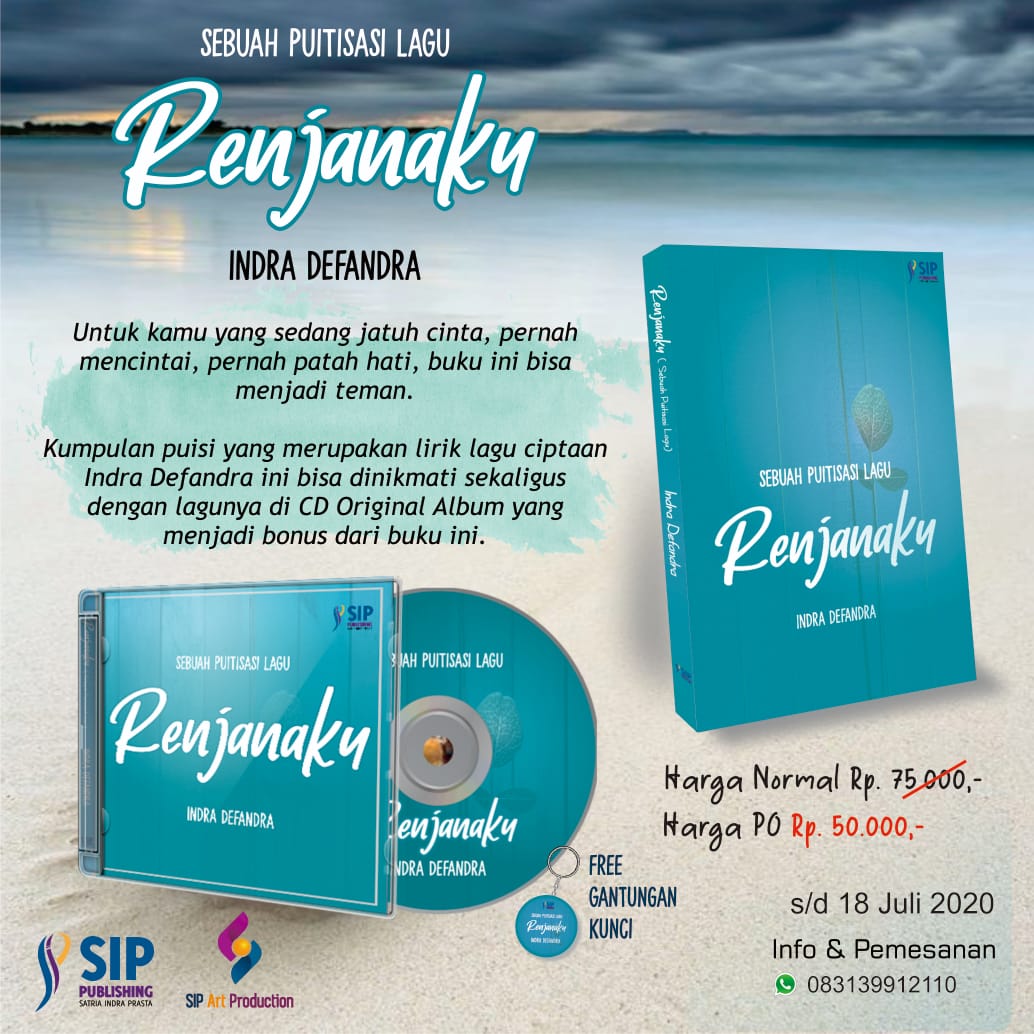 Launching Album Perdananya, Indra Defandra: Mungkin Renjanaku Bisa Menjadi Teman