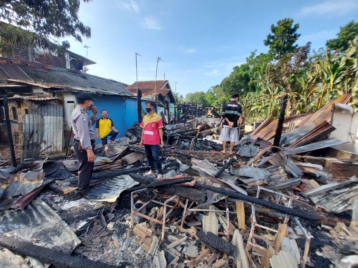 Sabtu Dini Hari Tadi, Lima Rumah Terbakar di Purwokerto Selatan