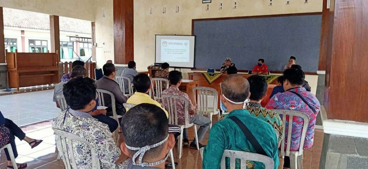 KPU Kabumen  Akan Coklit 1.062.536 Pemilih