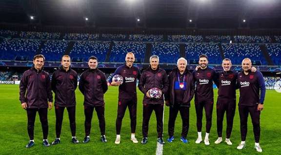 Harga Diri Setien Pelatih Barcelona Dipertaruhkan