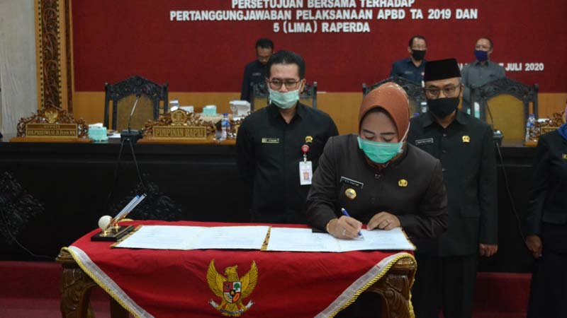 Perusahaan Daerah (Perusda) Purbalingga Ventura Resmi Dibubarkan