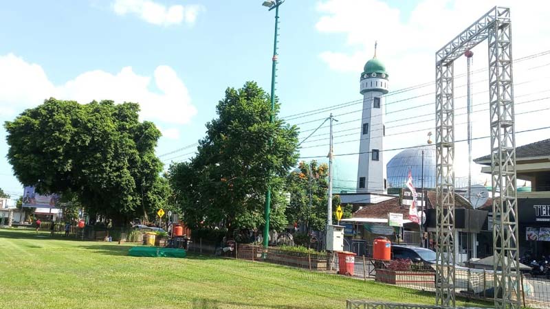 Besok Salat Id Di Alun-Alun Kota Purwokerto, Kepala Kantor Kemenag Banyumas: Pengaturan Shaf 1,5 Meter