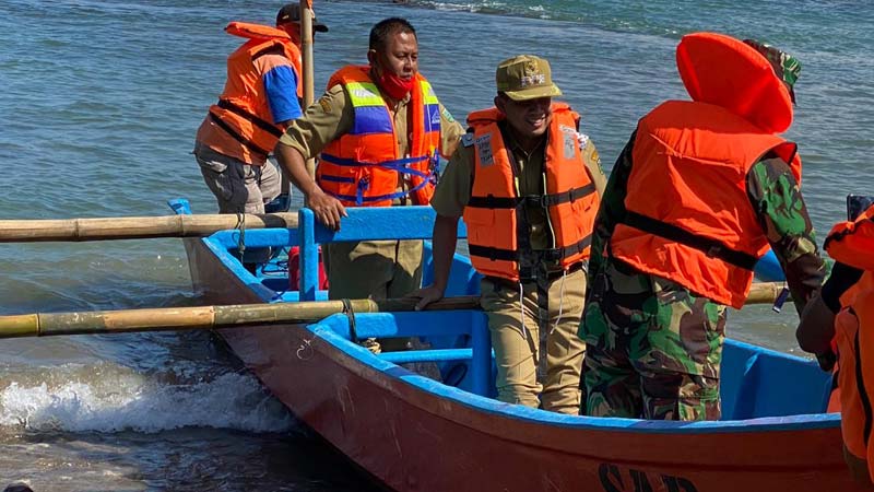 Wabup Kebumen Janjikan Bangun Sandar Kapal di TPI  Argopeni Lebih Layak Lagi