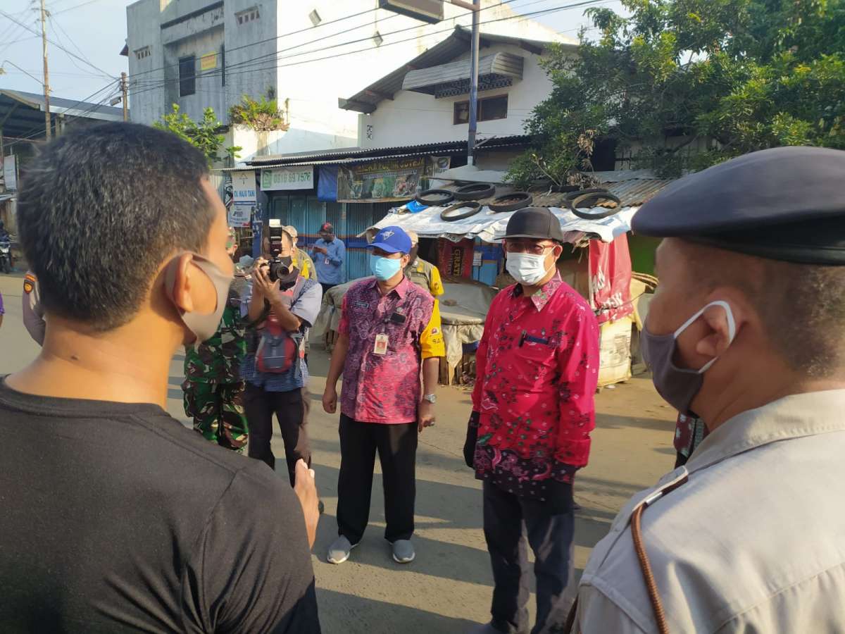 Pedagang Tak Bermasker Akan Dicabut Izinnya, Bupati: Pedagang Pasar Wage Sudah Konsisten