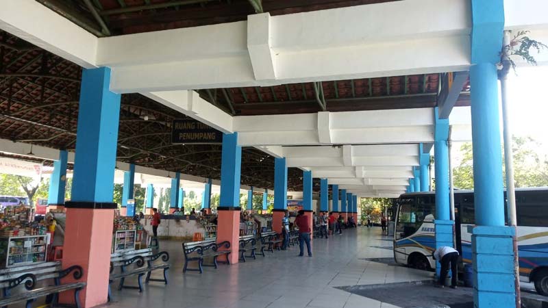 Rata-Rata Satu Bus Hanya Angkut Sekitar 4 Penumpang di Terminal Bulupitu Purwokerto