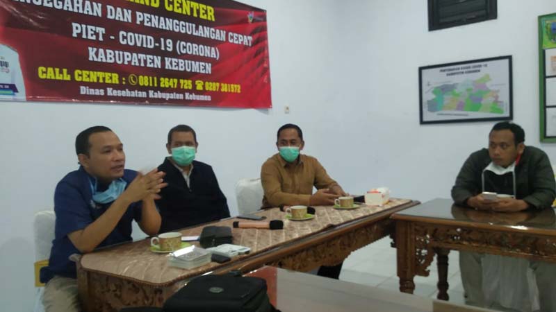 Kebumen Catatkan 101 Kasus Positif Covid, Gugus Tugas: Pendatang Lapor RT/RW Setempat