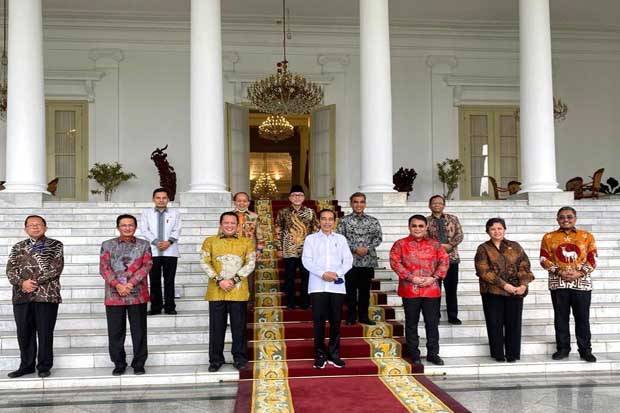 Isu Reshuffle Diungkit Di Pertemuan Pimpinan MPR dan Presiden Joko Widodo