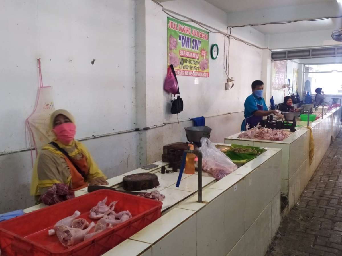 Di Purwokerto, Harga Daging Ayam Melejit Hingga Rp 40 Ribu Per Kilo