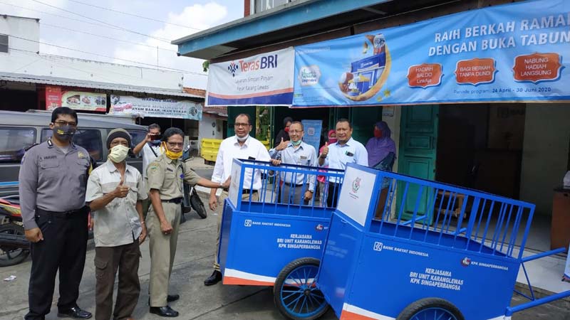 Sedikit Berbeda Karena Pandemi, Ragam Kegiatan Pasar Ramadan Simpedes BRI Kantor Cabang Purwokerto Sukses Dige